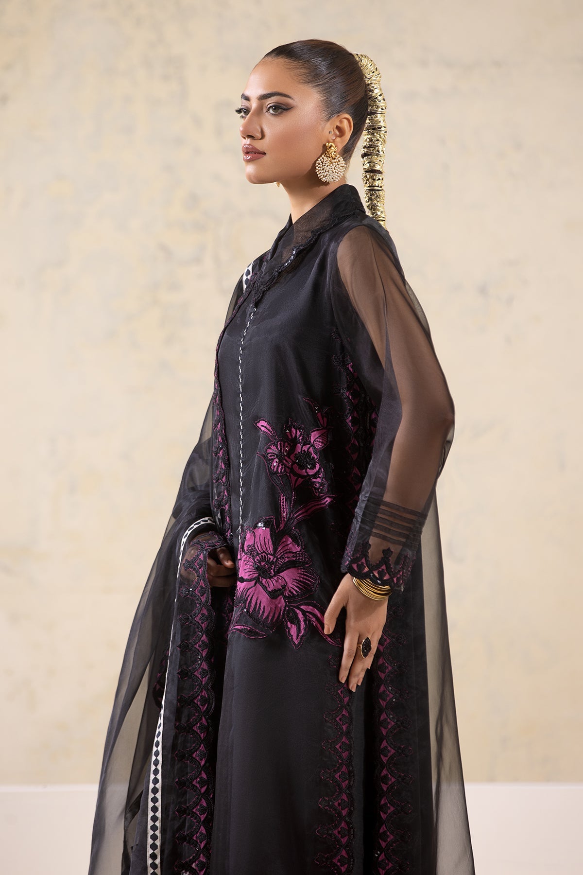 Charizma | Festive Pret | CMA-4-02A - Ladies Clothes - Maria Faisal