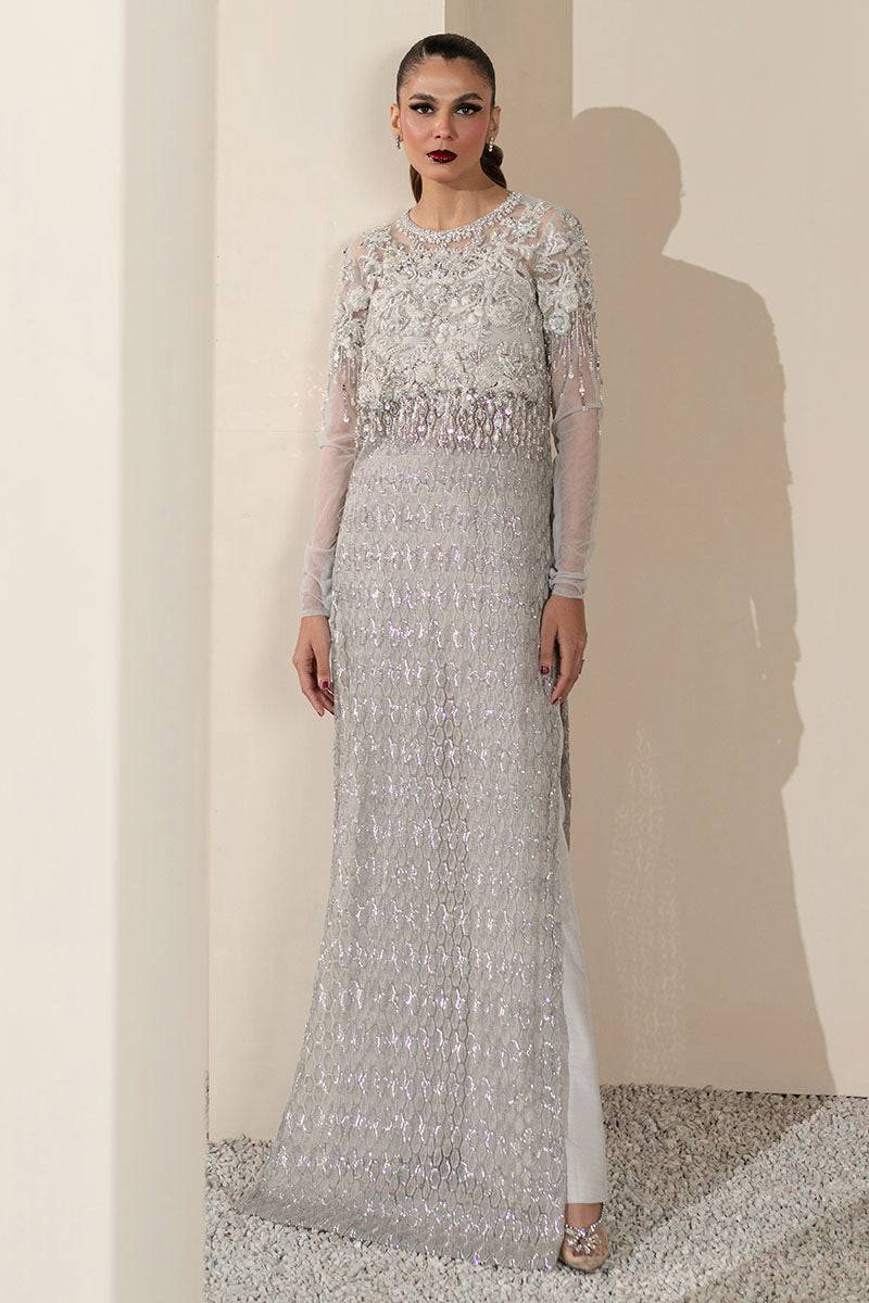 Khakaa | Serie Luxuriante 25 | Silverion - Ladies Clothes - Maria Faisal