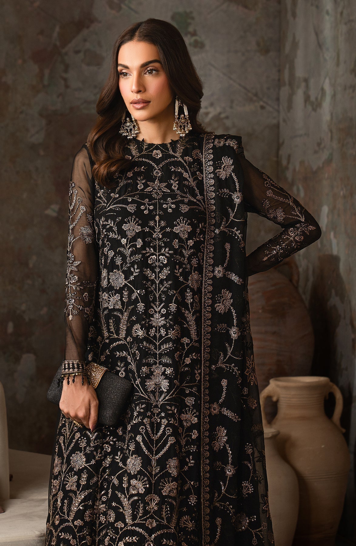 Zarif | Emirah Formals | ZEF 05 HOOR - Ladies Clothes - Maria Faisal