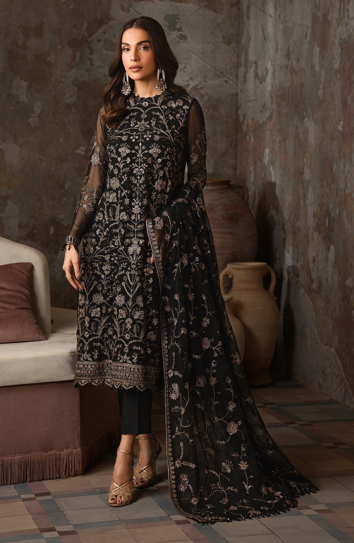 Zarif | Emirah Formals | ZEF 05 HOOR - Ladies Clothes - Maria Faisal