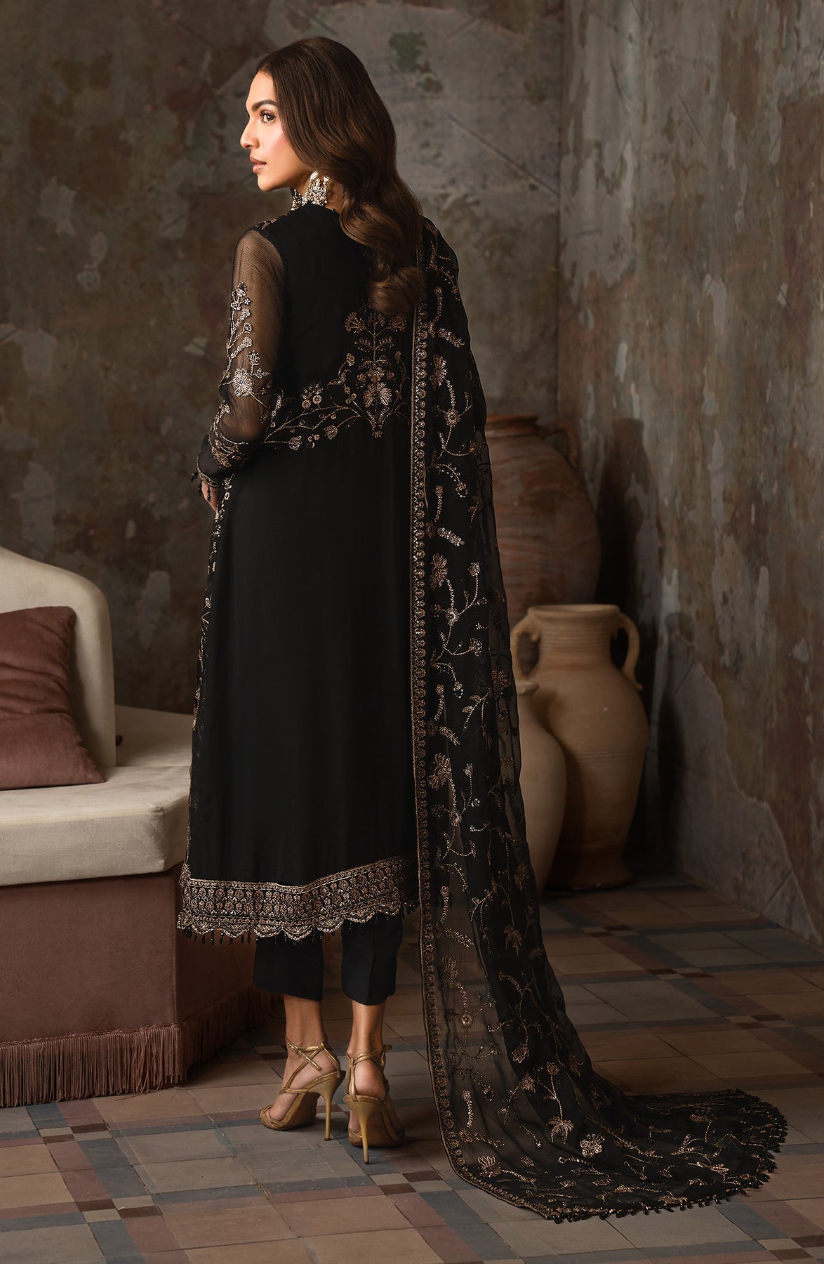 Zarif | Emirah Formals | ZEF 05 HOOR - Ladies Clothes - Maria Faisal