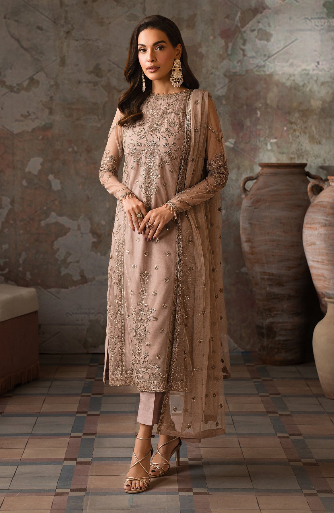 Zarif | Emirah Formals | ZEF 04 AURORA - Ladies Clothes - Maria Faisal