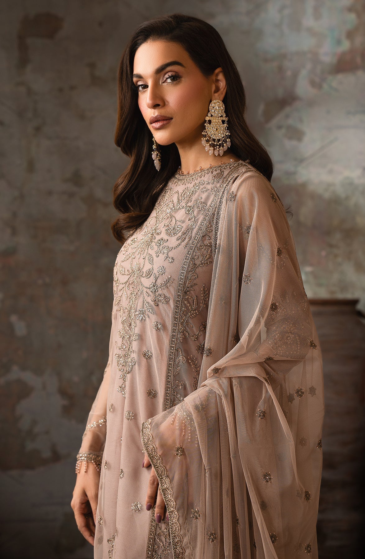 Zarif | Emirah Formals | ZEF 04 AURORA - Ladies Clothes - Maria Faisal