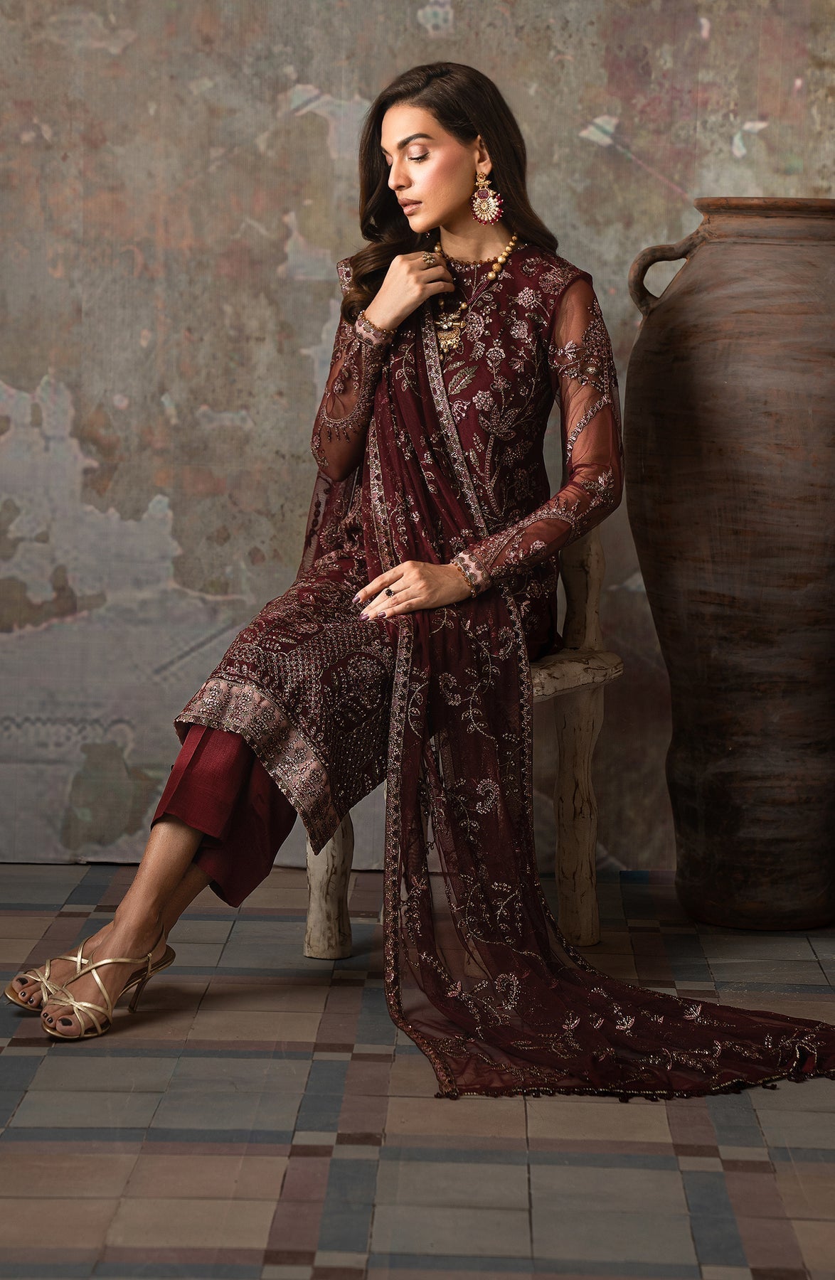 Zarif | Emirah Formals | ZEF 03 CHARM - Ladies Clothes - Maria Faisal