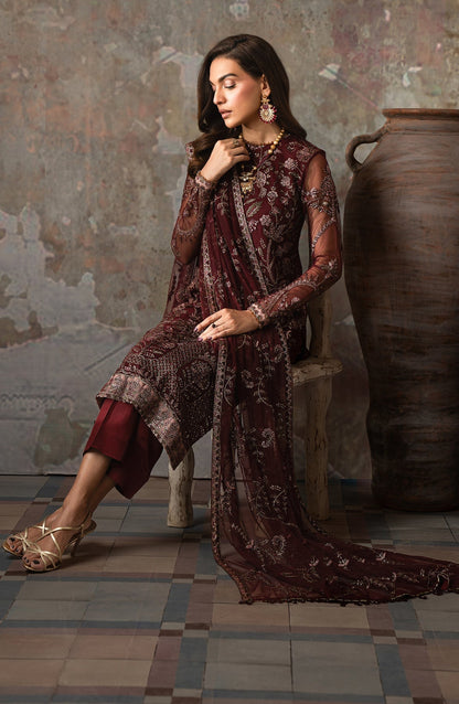Zarif | Emirah Formals | ZEF 03 CHARM - Ladies Clothes - Maria Faisal