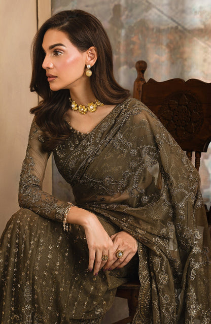 Zarif | Emirah Formals | ZEF 07 JAZAB - Ladies Clothes - Maria Faisal