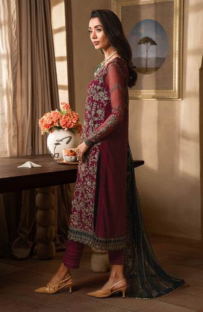 Zarif | Emirah Formals | ZEF 08 HAYAL - Ladies Clothes - Maria Faisal