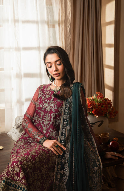 Zarif | Emirah Formals | ZEF 08 HAYAL - Ladies Clothes - Maria Faisal