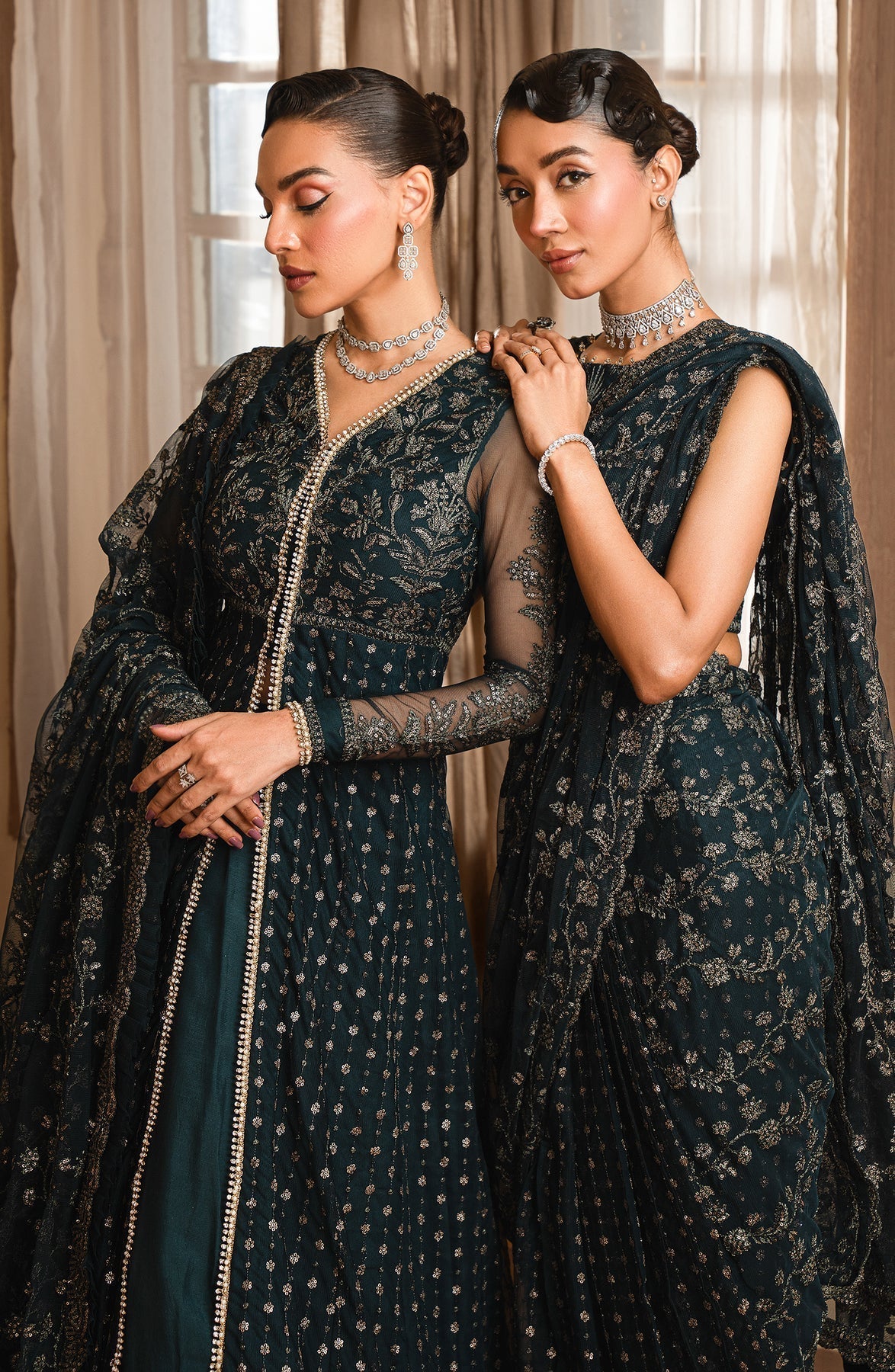 Zarif | Emirah Formals | ZEF 01 ORNA - Ladies Clothes - Maria Faisal