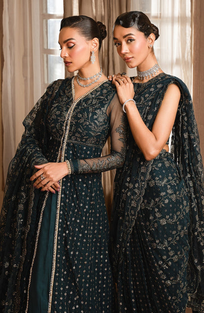 Zarif | Emirah Formals | ZEF 01 ORNA - Ladies Clothes - Maria Faisal