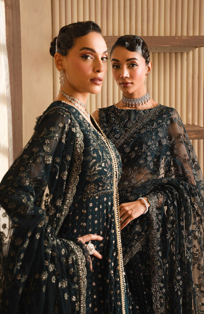 Zarif | Emirah Formals | ZEF 01 ORNA - Ladies Clothes - Maria Faisal