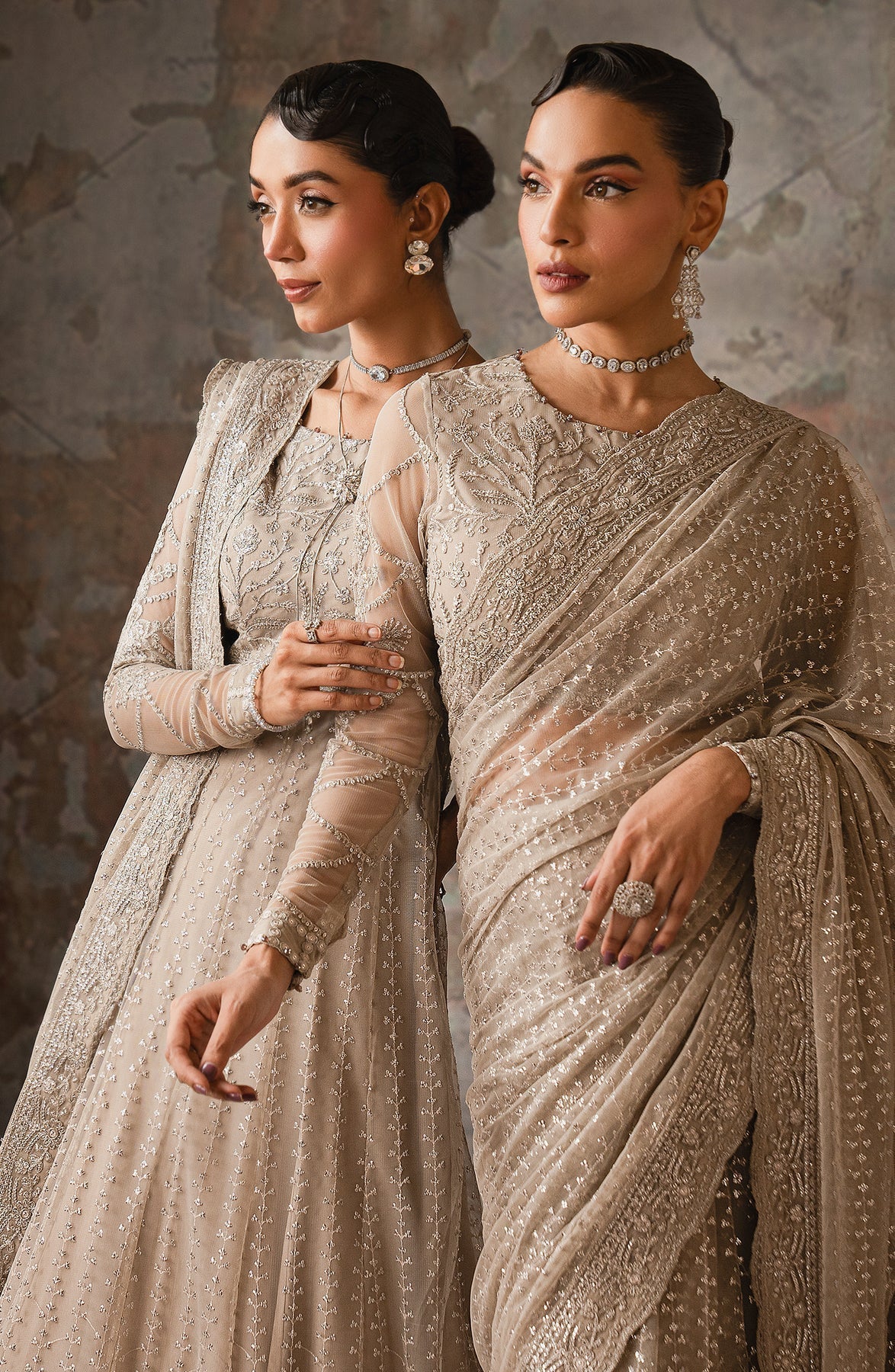 Zarif | Emirah Formals | ZEF 02 BREEZE - Ladies Clothes - Maria Faisal