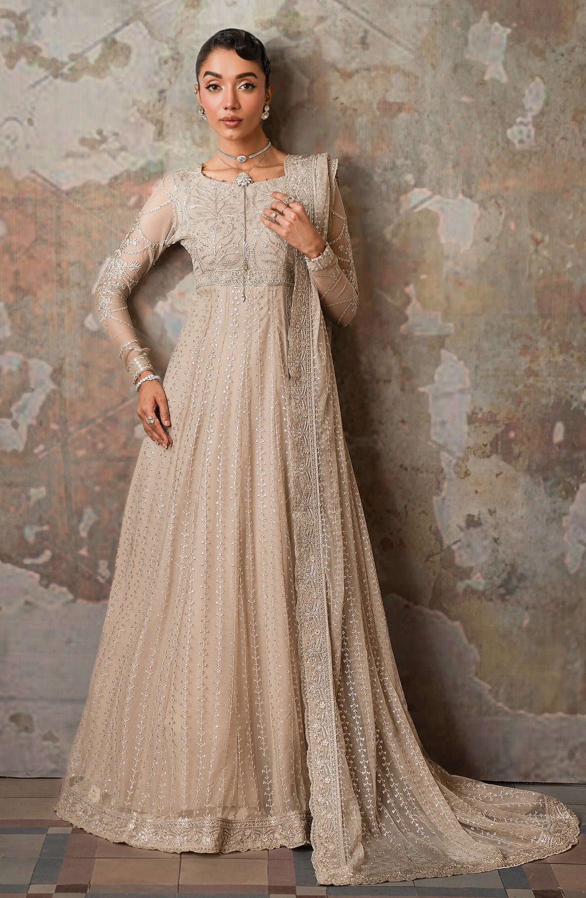 Zarif | Emirah Formals | ZEF 02 BREEZE - Ladies Clothes - Maria Faisal