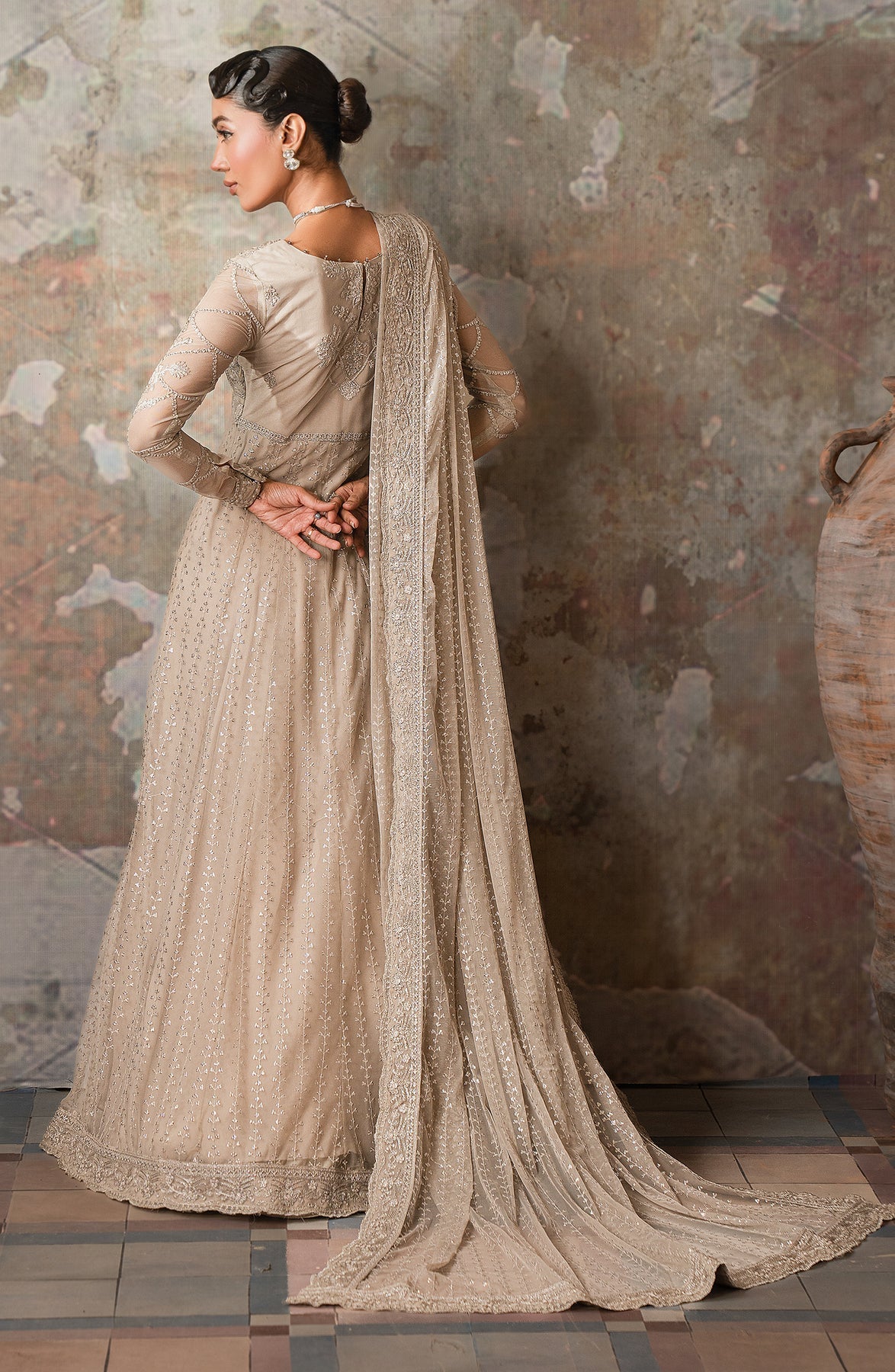 Zarif | Emirah Formals | ZEF 02 BREEZE - Ladies Clothes - Maria Faisal