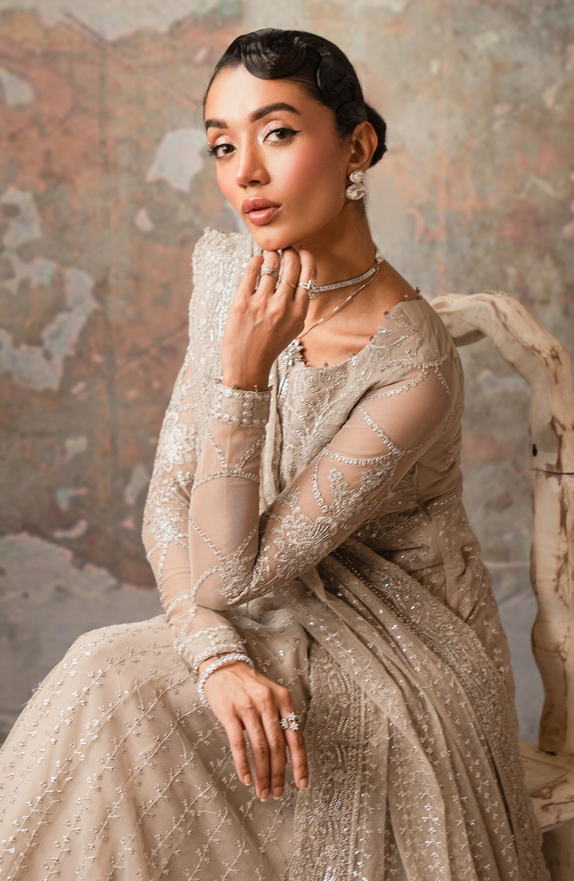 Zarif | Emirah Formals | ZEF 02 BREEZE - Ladies Clothes - Maria Faisal