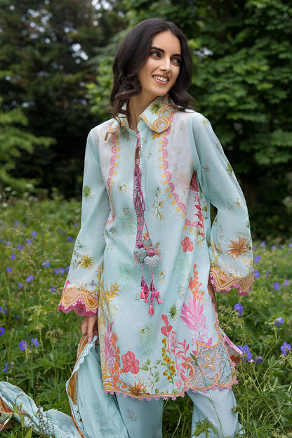 Sobia Nazir | Prints 26 | 4B - Luxury Dress - available at Maria Faisal in UK and USA.