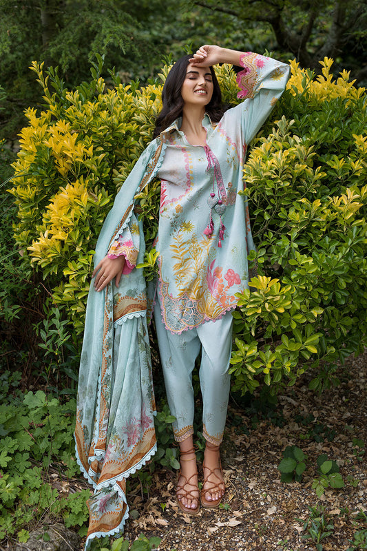 Sobia Nazir | Prints 26 | 4B - Luxury Dress - available at Maria Faisal in UK and USA.