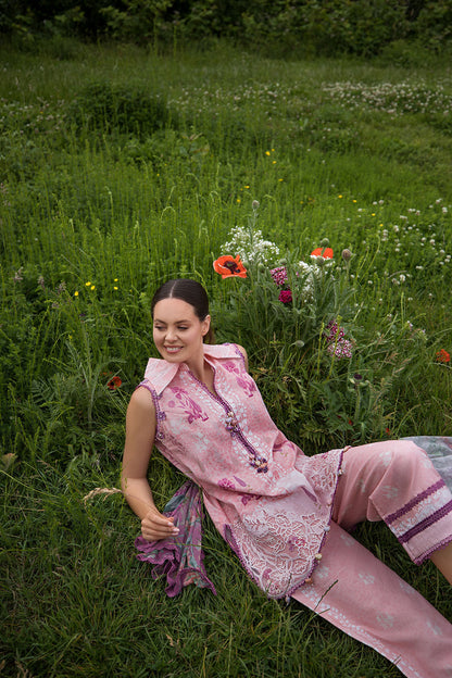 Sobia Nazir | Prints 26 |2B - Luxury Dress - available at Maria Faisal in UK and USA.