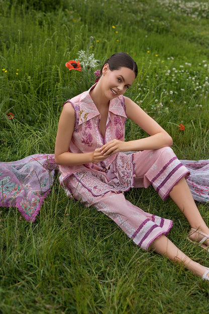 Sobia Nazir | Prints 26 |2B - Luxury Dress - available at Maria Faisal in UK and USA.