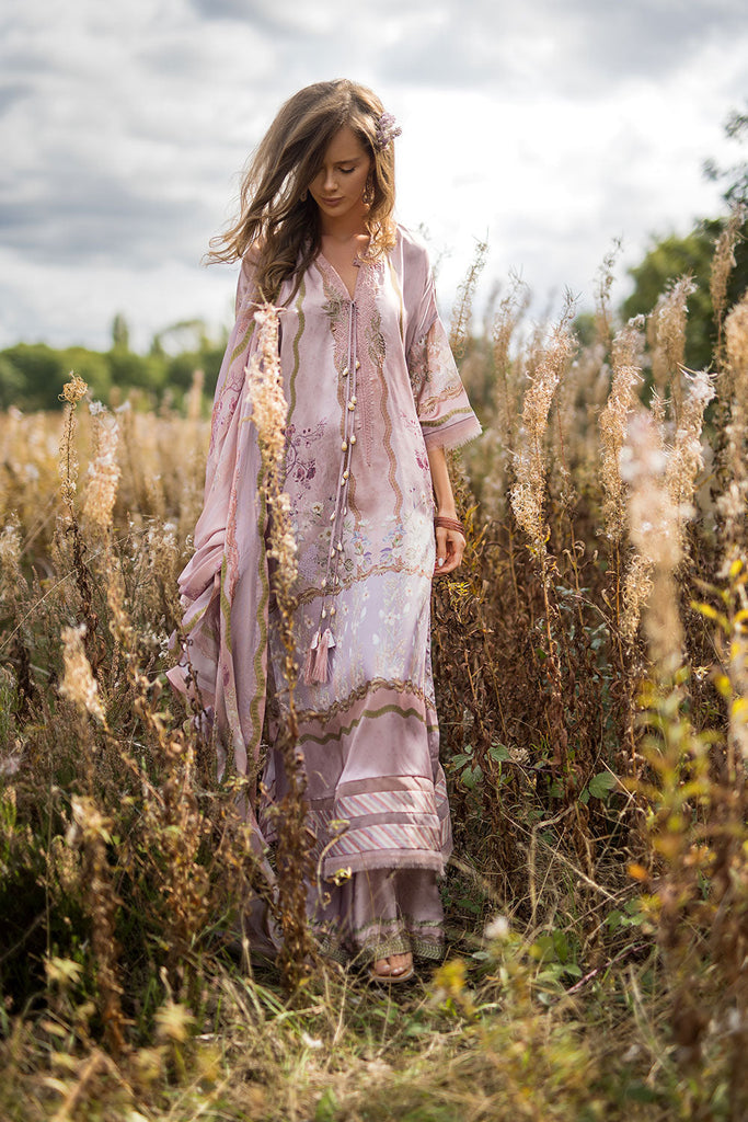 Sobia Nazir | Silk Satin 25 | ST25-09 - Formal Dress - available at Maria Faisal in UK and USA.
