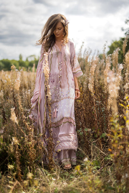 Sobia Nazir | Silk Satin 25 | ST25-09 - Formal Dress - available at Maria Faisal in UK and USA.