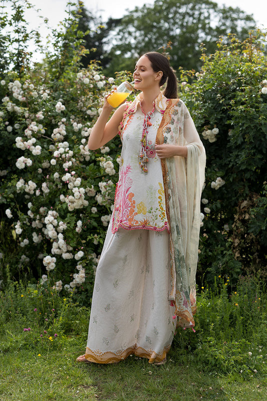 Sobia Nazir | Prints 26 |  4A - Luxury Dress - available at Maria Faisal in UK and USA.