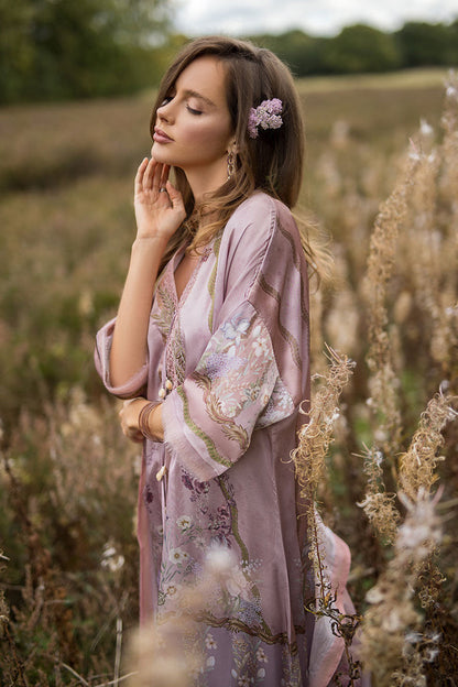 Sobia Nazir | Silk Satin 25 | ST25-09 - Formal Dress - available at Maria Faisal in UK and USA.