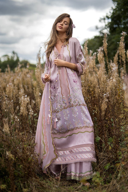 Sobia Nazir | Silk Satin 25 | ST25-09 - Formal Dress - available at Maria Faisal in UK and USA.