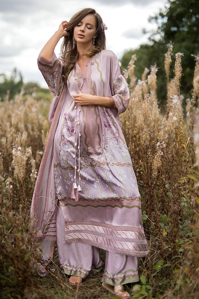 Sobia Nazir | Silk Satin 25 | ST25-09 - Formal Dress - available at Maria Faisal in UK and USA.