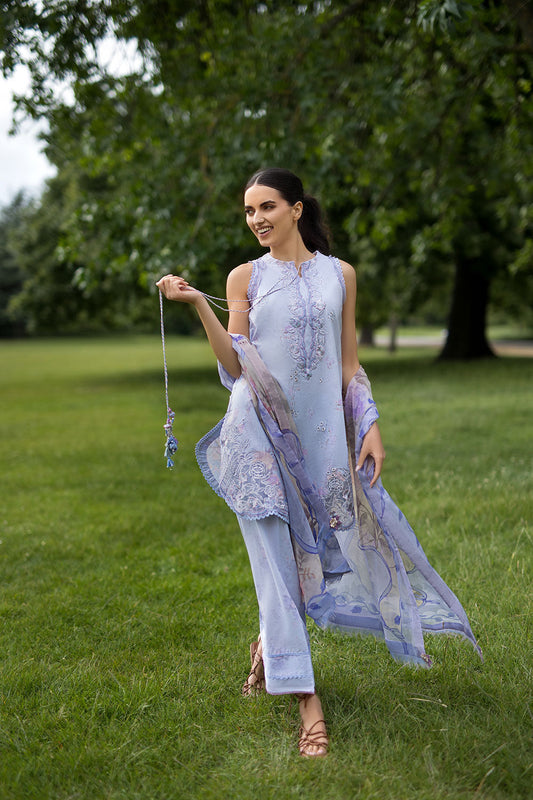 Sobia Nazir | Prints 26 |  6A - Luxury Dress - available at Maria Faisal in UK and USA.
