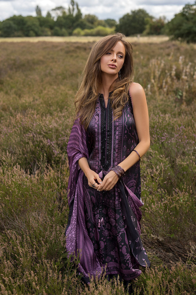 Sobia Nazir | Silk Satin 25 | ST25-08 - Formal Dress - available at Maria Faisal in UK and USA.