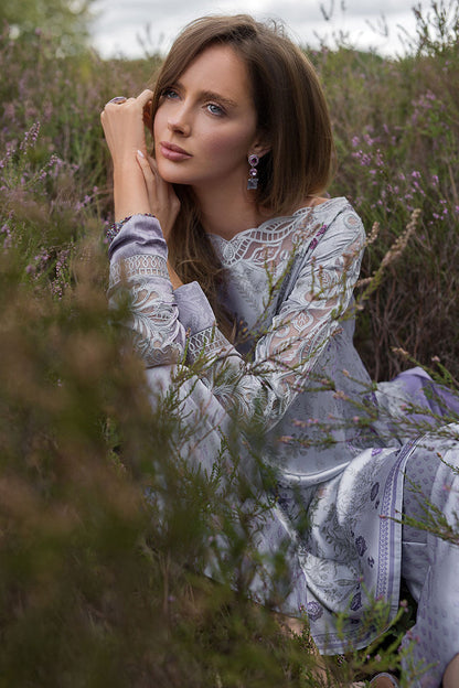 Sobia Nazir | Silk Satin 25 | ST25-03 - Formal Dress - available at Maria Faisal in UK and USA.