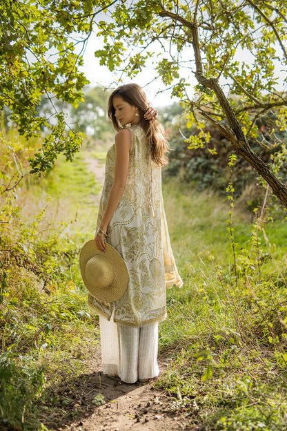 Sobia Nazir | Silk Satin 25 | ST25-06 - Formal Dress - available at Maria Faisal in UK and USA.