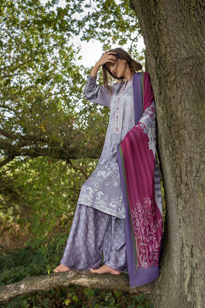Sobia Nazir | Silk Satin 25 | ST25-01 - Formal Dress - available at Maria Faisal in UK and USA.