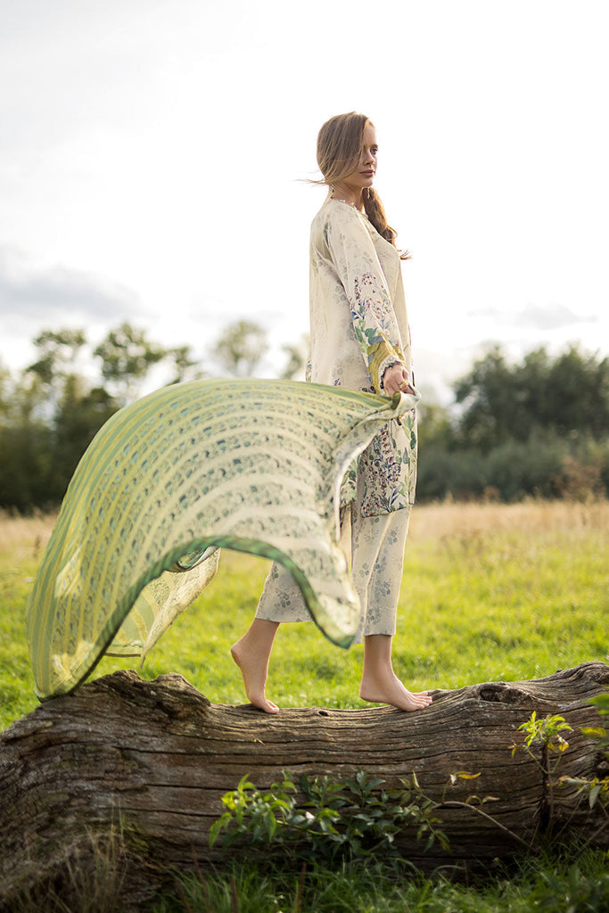 Sobia Nazir | Silk Satin 25 | ST25-07 - Formal Dress - available at Maria Faisal in UK and USA.