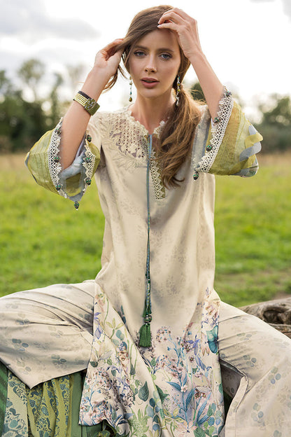 Sobia Nazir | Silk Satin 25 | ST25-07 - Formal Dress - available at Maria Faisal in UK and USA.