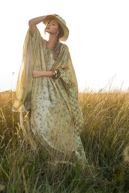 Sobia Nazir | Silk Satin 25 | ST25-04 - Formal Dress - available at Maria Faisal in UK and USA.