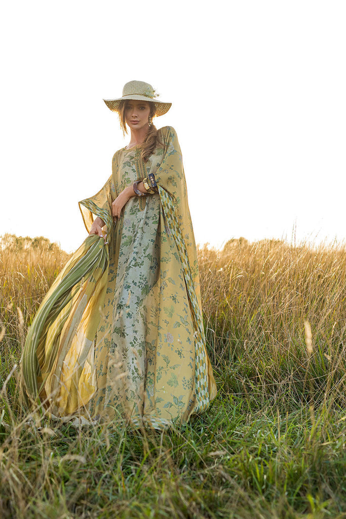 Sobia Nazir | Silk Satin 25 | ST25-04 - Formal Dress - available at Maria Faisal in UK and USA.