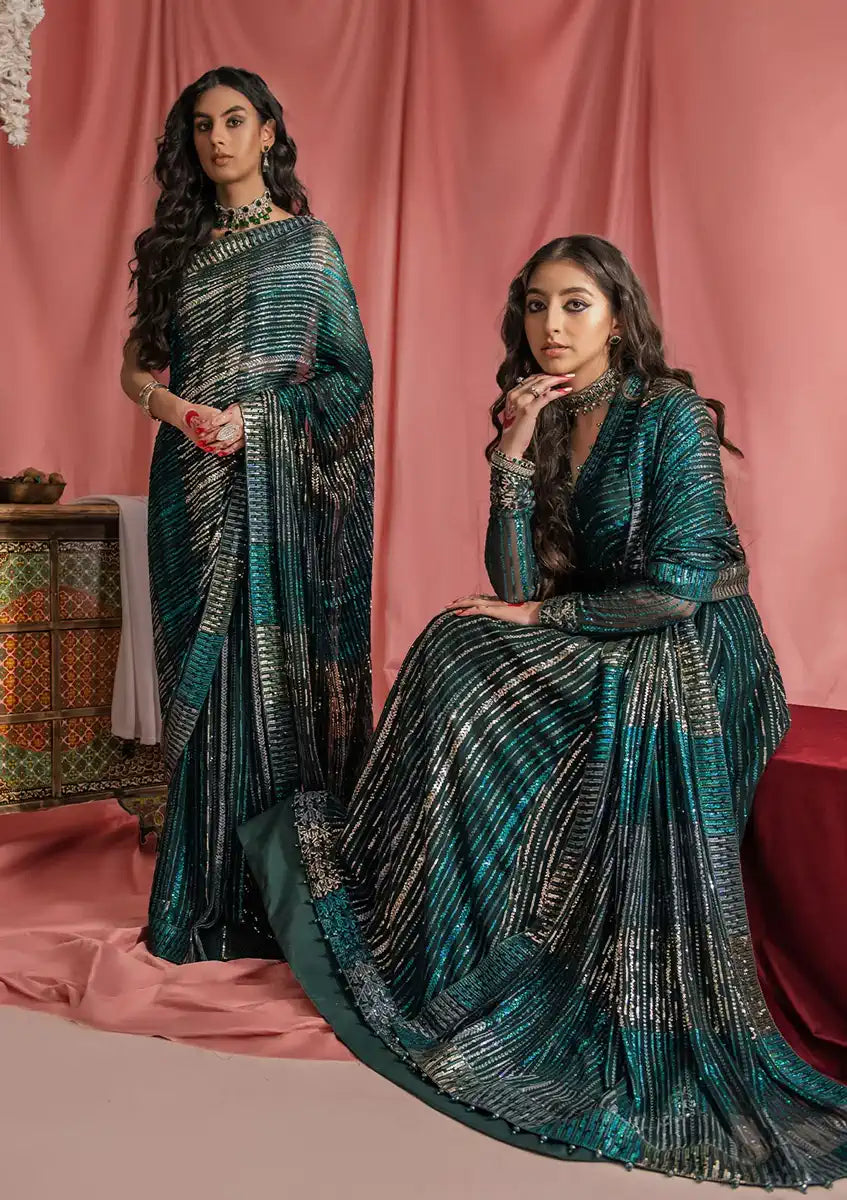 Aik Atelier | Wedding Festive 23 | LOOK 04 - Designer Dress - Maria Faisal