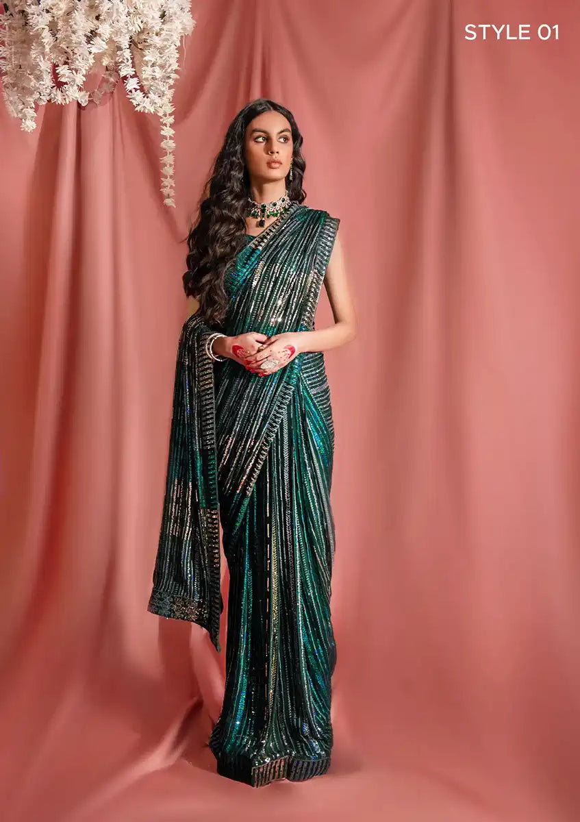 Aik Atelier | Wedding Festive 23 | LOOK 04 - Designer Dress - Maria Faisal