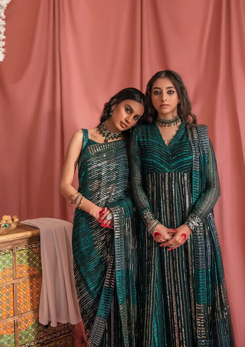 Aik Atelier | Wedding Festive 23 | LOOK 04 - Designer Dress - Maria Faisal