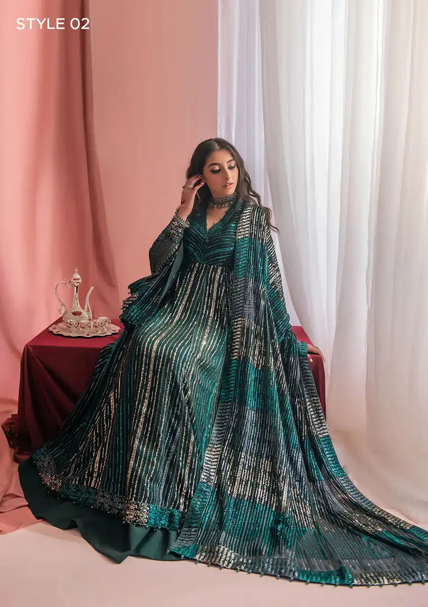 Aik Atelier | Wedding Festive 23 | LOOK 04 - Designer Dress - Maria Faisal