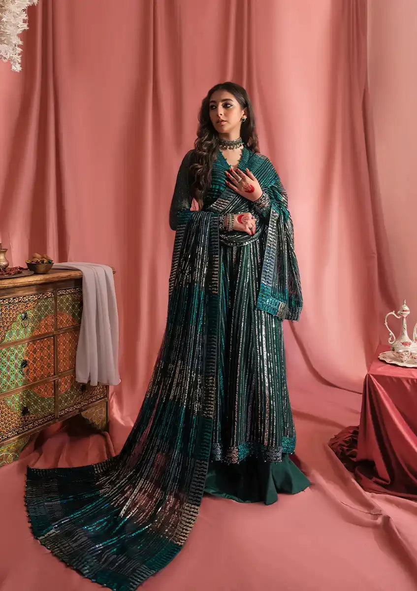 Aik Atelier | Wedding Festive 23 | LOOK 04 - Designer Dress - Maria Faisal