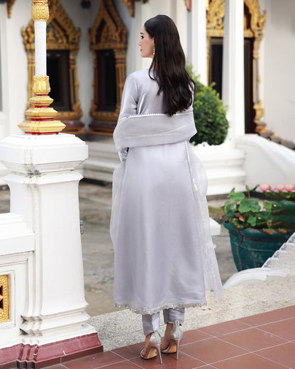 Ain | Prestige Festive Edit | AN-145 A - Ladies Clothes - Maria Faisal