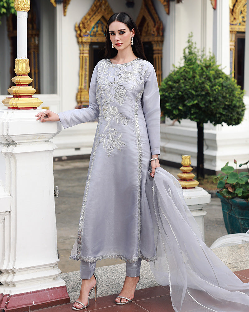 Ain | Prestige Festive Edit | AN-145 A - Ladies Clothes - Maria Faisal