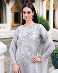 Ain | Prestige Festive Edit | AN-145 A - Ladies Clothes - Maria Faisal