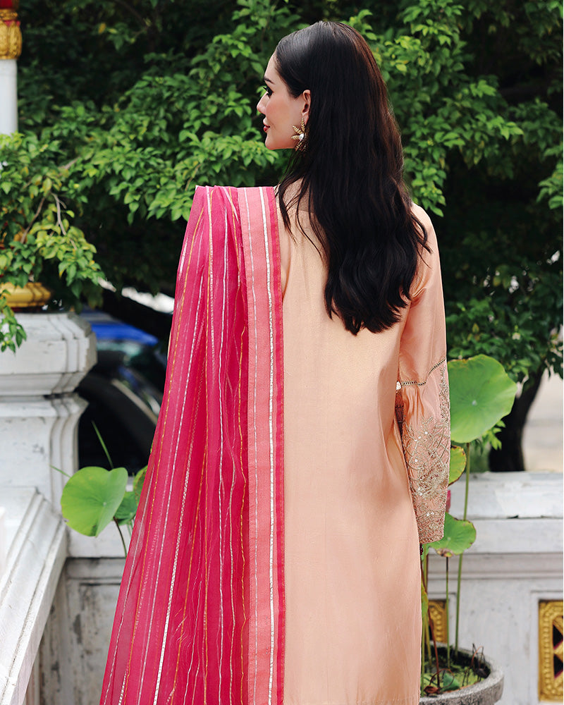 Ain | Prestige Festive Edit | AN-140 D - Ladies Clothes - Maria Faisal
