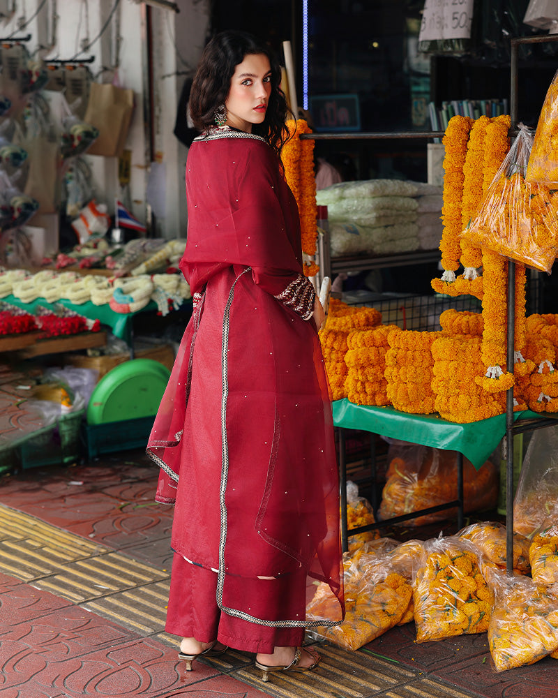 Ain | Prestige Festive Edit | AN-142 F - Ladies Clothes - Maria Faisal