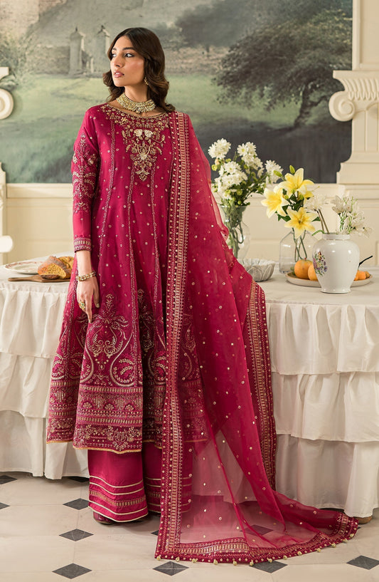 Emaan Adeel | Suave Luxury Formals 24 | SALVIA - Wedding Dress - Maria Faisal
