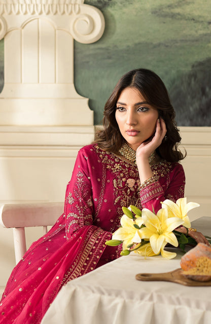 Emaan Adeel | Suave Luxury Formals 24 | SALVIA - Wedding Dress - Maria Faisal